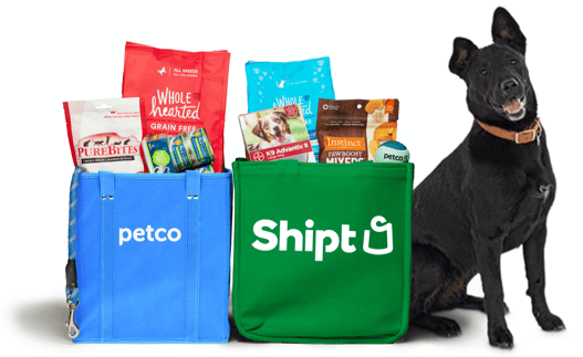 Petco delivery with Shipt