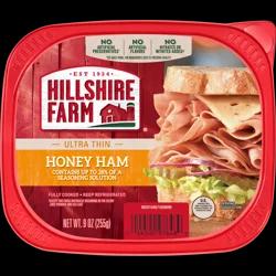 Oscar Mayer Deli Fresh Honey Uncured Ham Sliced Lunch Meat, 9 oz Tray