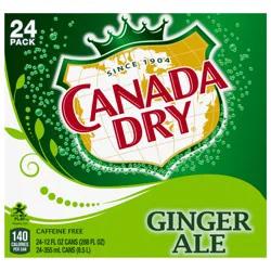 Canada Dry Cranberry Ginger Ale - Shop Soda at H-E-B